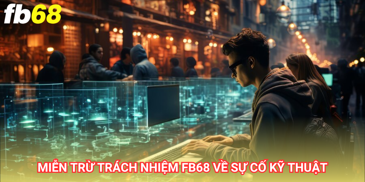 Miễn trừ trách nhiệm fb68 về sự cố kỹ thuật Miễn trừ trách nhiệm fb68 về sự cố kỹ thuật