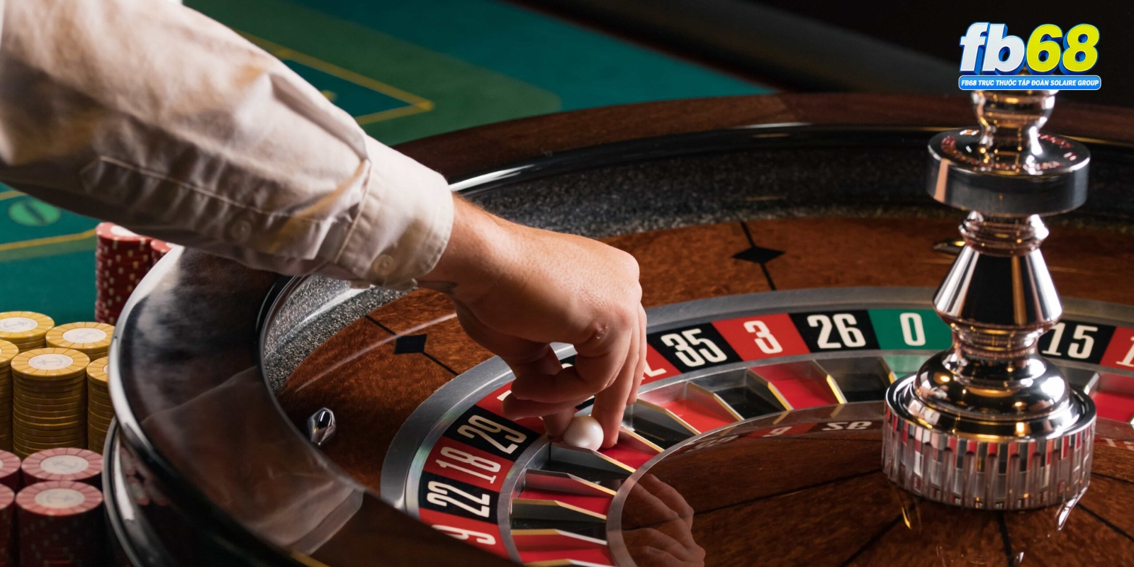 Luật Chơi Roulette FB68 Luật Chơi Roulette FB68