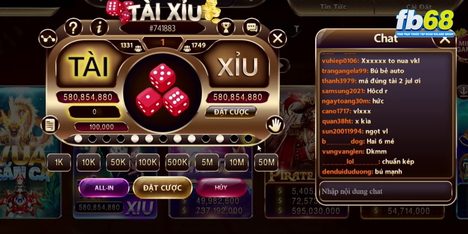 Mẹo chơi Tài xỉu Fb68 hiệu quả Mẹo chơi Tài xỉu Fb68 hiệu quả