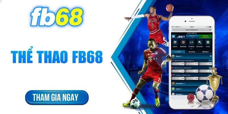 FB68 | Trang Chủ Nhà Cái FB68 Chính Thức | Đăng Ký +68K 30 Thể thao ảo FB68 – Đỉnh cao giải trí thể thao với công nghệ hiện đại