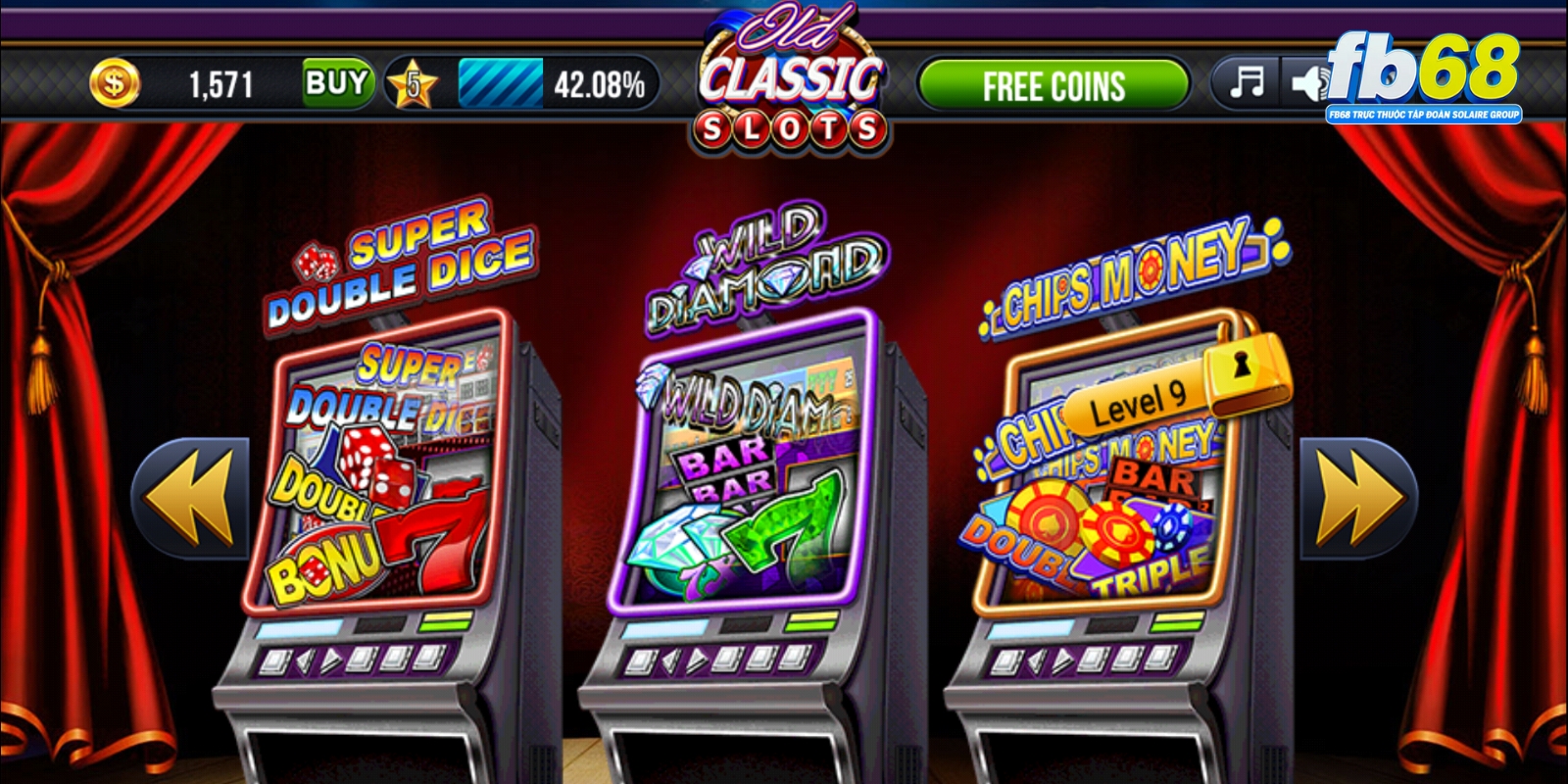 Slot cổ điển Slot cổ điển